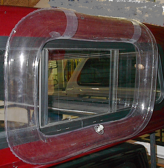 Truck Cap Window Boot Part 20000 Mid Size Inside dimensions